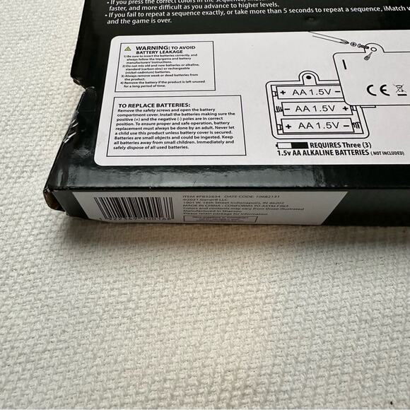 imatch electronic memory game - Picture 3 of 4